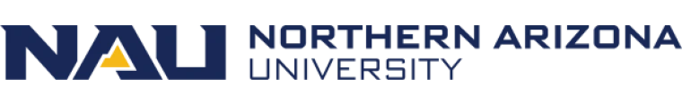 NAU Logo with text