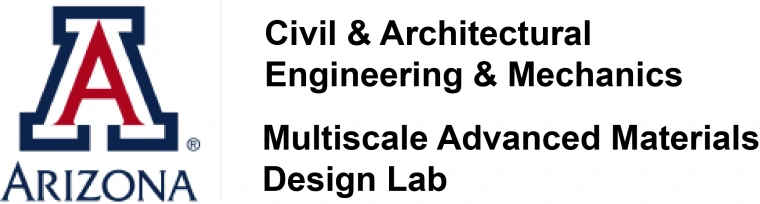 Multiscale Advanced Materials Design Lab logo